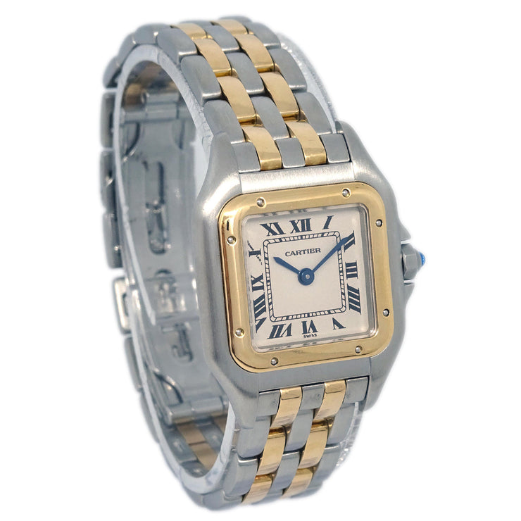 Cartier Panthere SM Watch SS 18KYG