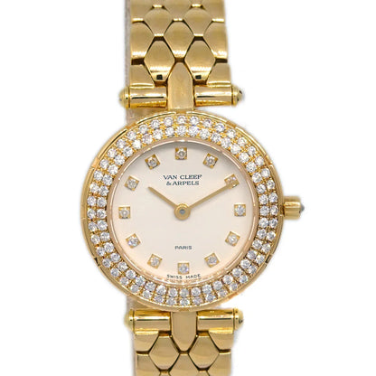 Van Cleef & Arpels Ref.13607B2HH1 La Collection Diamond Watch