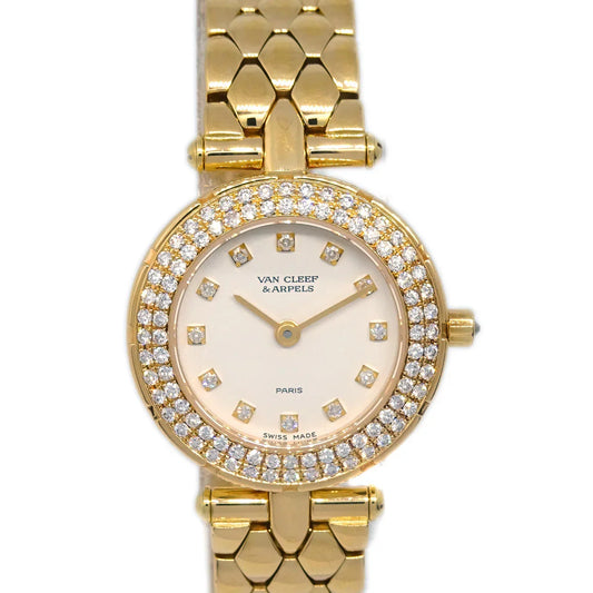 Van Cleef & Arpels Ref.13607B2HH1 La Collection Diamond Watch
