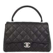 Chanel 2006-2008 Black Caviar Handbag