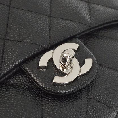 Chanel 2006-2008 Black Caviar Handbag