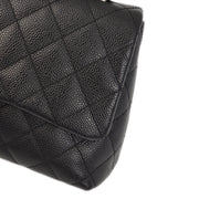 Chanel 2006-2008 Black Caviar Handbag