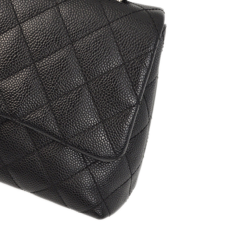 Chanel 2006-2008 Black Caviar Handbag