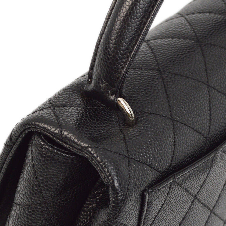 Chanel 2006-2008 Black Caviar Handbag