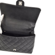 Chanel 2006-2008 Black Caviar Handbag