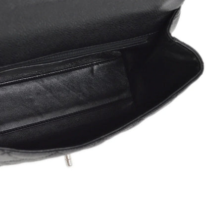 Chanel 2006-2008 Black Caviar Handbag
