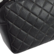 Chanel 2000-2001 Black Caviar Handbag