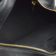 Chanel 2000-2001 Black Caviar Handbag