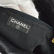 Chanel 2000-2001 Black Caviar Handbag