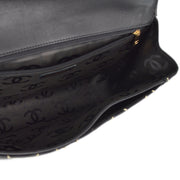 Chanel 2004-2005 Black Calfskin Wild Stitch Handbag