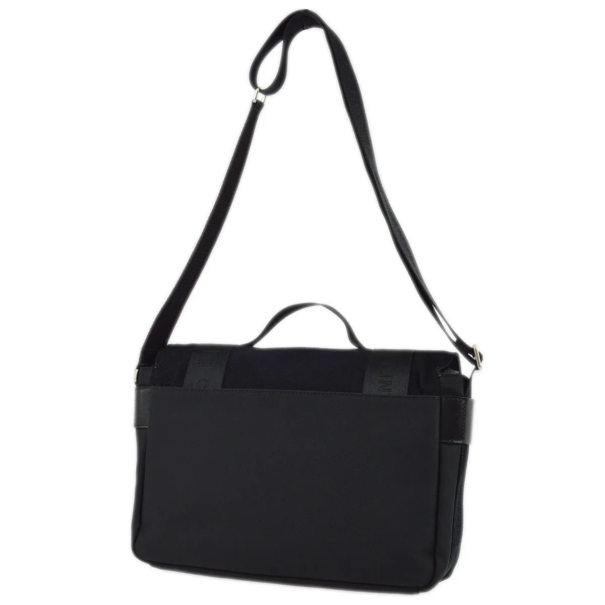 Chanel 2004-2005 Black Felt Nylon Sport Line 2way Shoulder Handbag