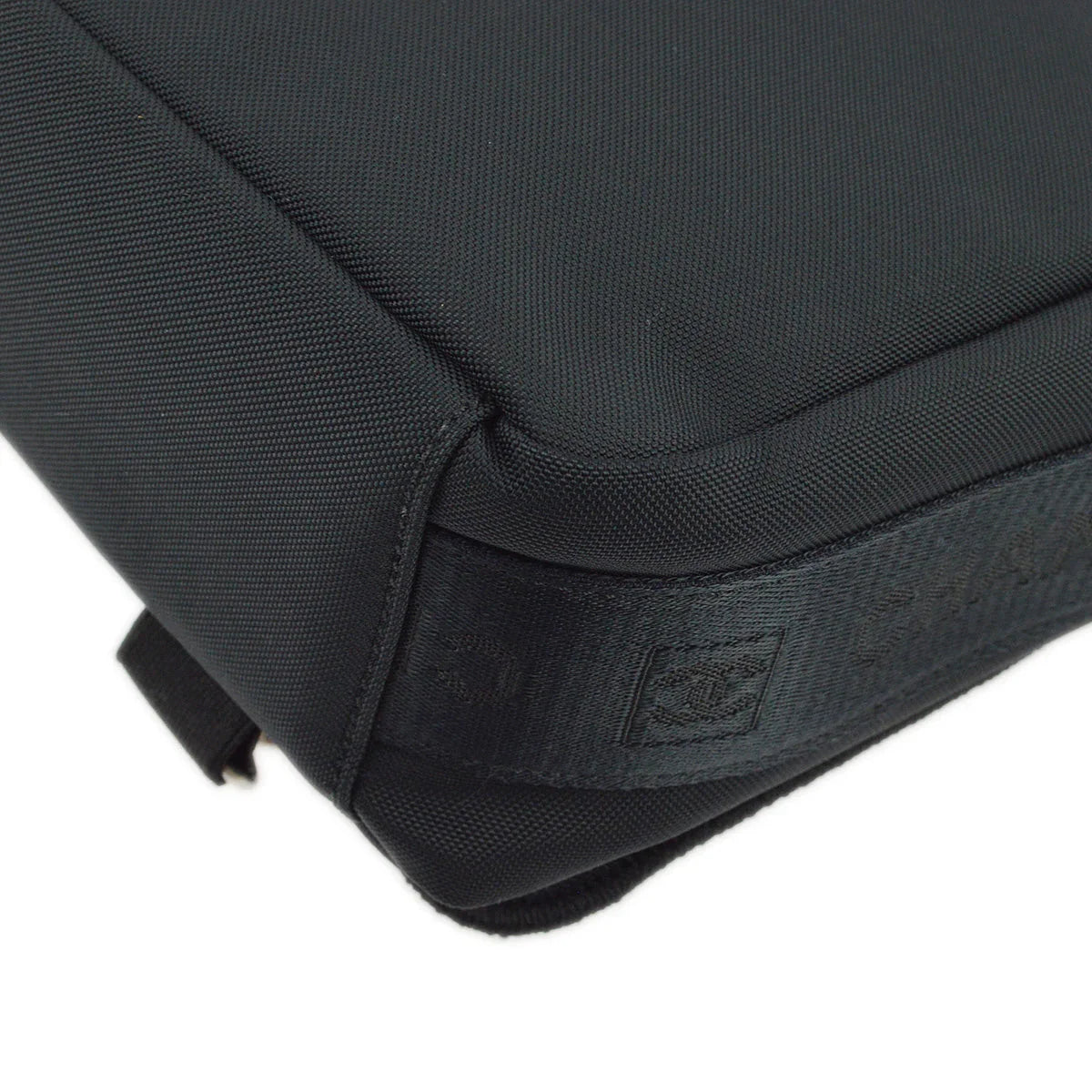 希少✨ CHANEL SPORT ハンドバッグ 2way ナイロン Chanel 2004-2005 Black Felt Nylon Sport Line 2way Shoulder