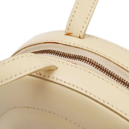 Hermes 1998 Ivory Box Calf Colimacon Handbag