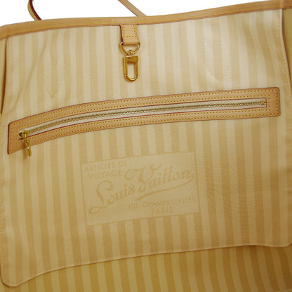 Louis Vuitton 2011 Neverfull TGM Monogram Rayures M40562