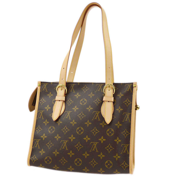 Louis Vuitton 2005 Monogram Popincourt Hart Tote Handbag M40007