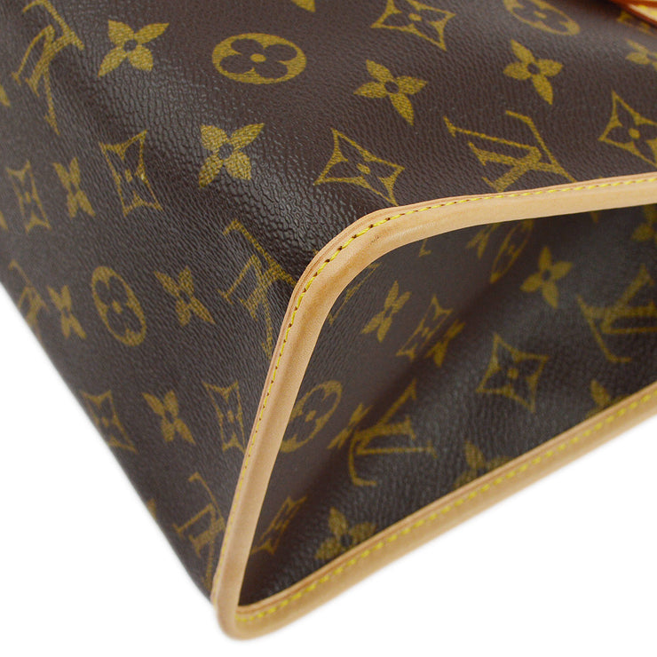 Louis Vuitton 2005 Monogram Popincourt Hart Tote Handbag M40007