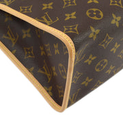 Louis Vuitton 2005 Monogram Popincourt Hart Tote Handbag M40007