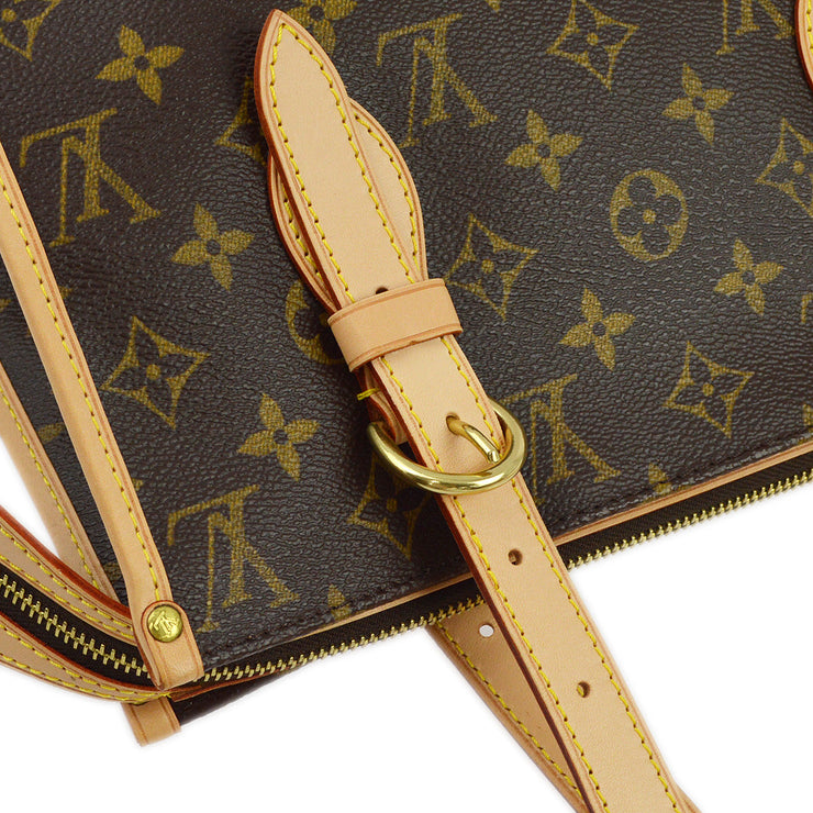 Louis Vuitton 2005 Monogram Popincourt Hart Tote Handbag M40007