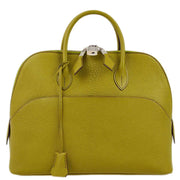 Hermes 2006 Anis Green Chevre Bolide 1923 31 Handbag