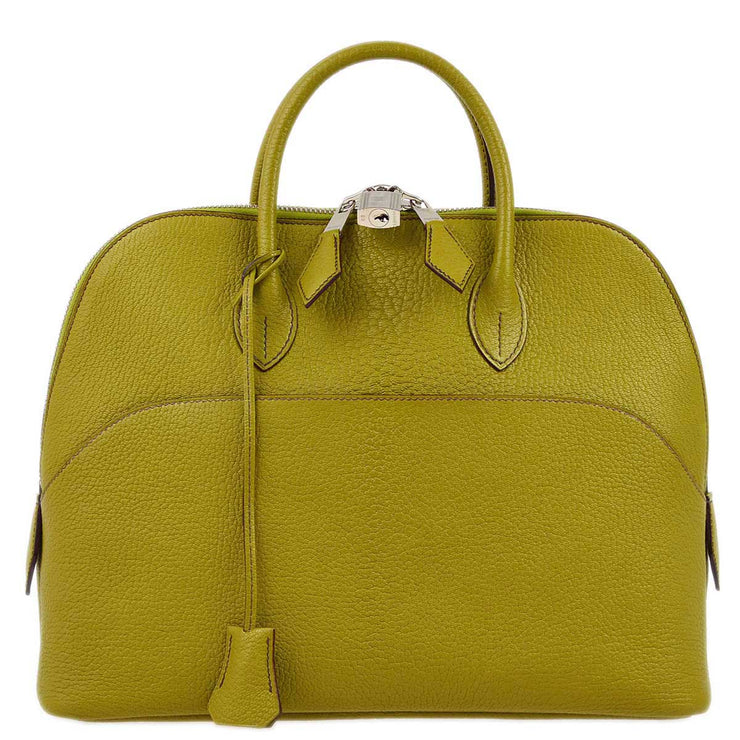 Hermes 2006 Anis Green Chevre Bolide 1923 31 Handbag