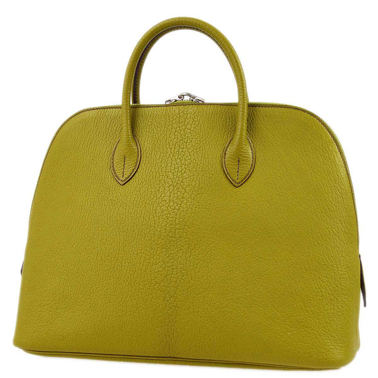 Hermes 2006 Anis Green Chevre Bolide 1923 31 Handbag