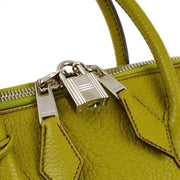 Hermes 2006 Anis Green Chevre Bolide 1923 31 Handbag