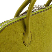 Hermes 2006 Anis Green Chevre Bolide 1923 31 Handbag