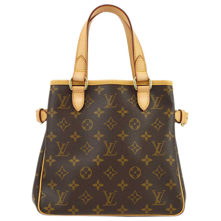 Louis Vuitton 2005 Monogram Batignolles Tote Handbag M51156