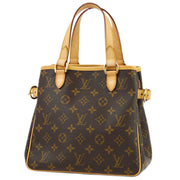 Louis Vuitton 2005 Monogram Batignolles Tote Handbag M51156