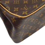 Louis Vuitton 2005 Monogram Batignolles Tote Handbag M51156