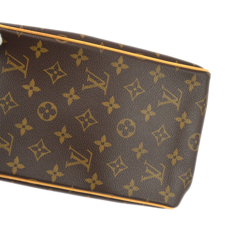 Louis Vuitton 2005 Monogram Batignolles Tote Handbag M51156