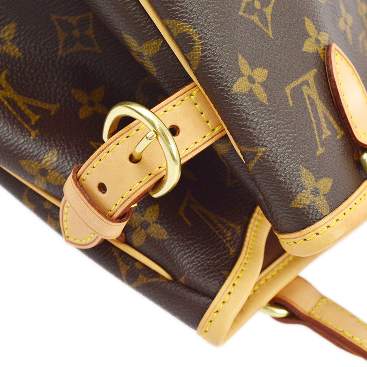 Louis Vuitton 2005 Monogram Batignolles Tote Handbag M51156