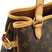 Louis Vuitton 2005 Monogram Batignolles Tote Handbag M51156