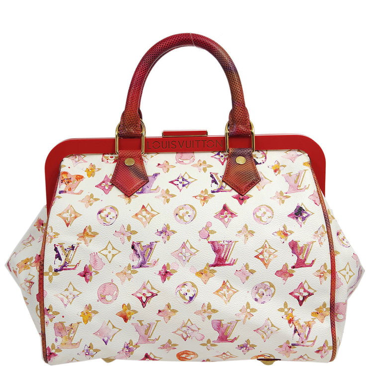 Louis Vuitton * 2008 Monogram Watercolor Speedy Handbag M95729