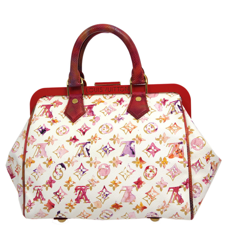 Louis Vuitton * 2008 Monogram Watercolor Speedy Handbag M95729