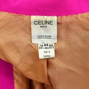 Celine Single Breasted Jacket Pink #44