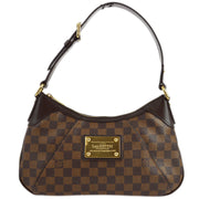 Louis Vuitton 2008 Damier Thames PM Hobo Handbag N48180