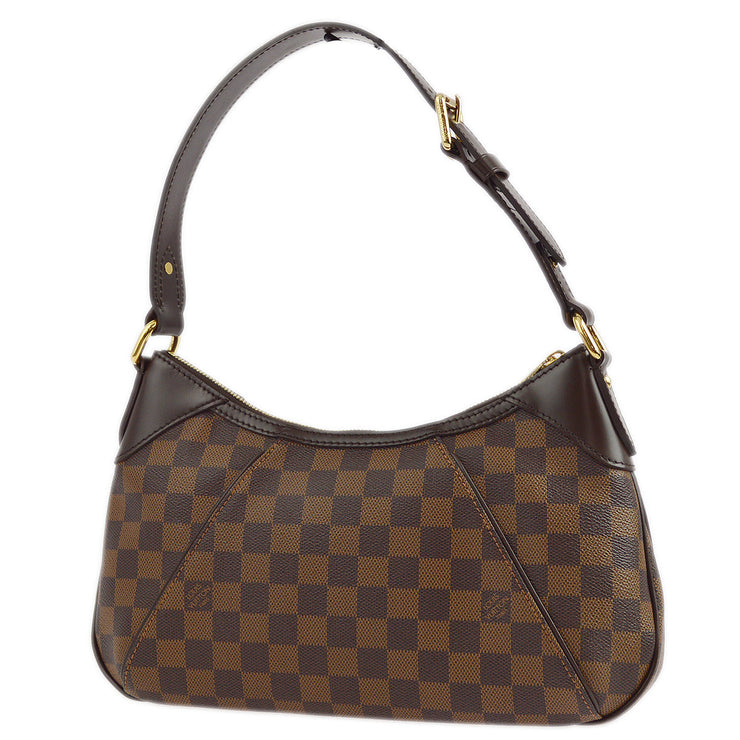 Louis Vuitton 2008 Damier Thames PM Hobo Handbag N48180