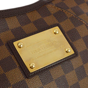 Louis Vuitton 2008 Damier Thames PM Hobo Handbag N48180