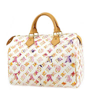 Louis Vuitton 2008 Monogram Watercolor Speedy 30 Handbag M95751