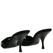 Christian Dior * Black Mules Shoes #38