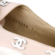 Chanel * Pink Oxford Shoes #36 1/2