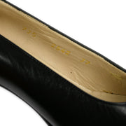 Chanel * Black Pumps Shoes #37