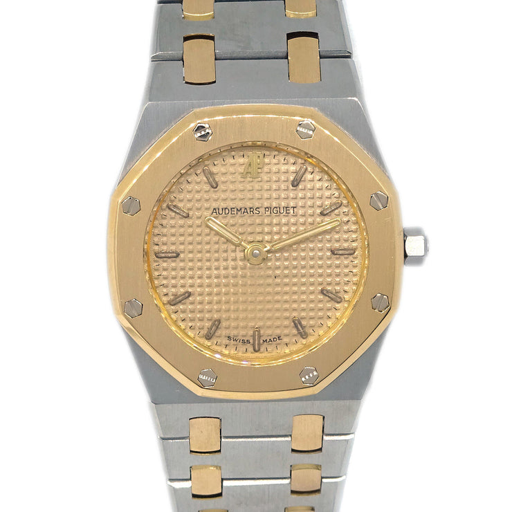 Audemars Piguet Royal Oak Watch 18KYG SS