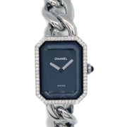 Chanel Premiere Watch SS Diamond #M