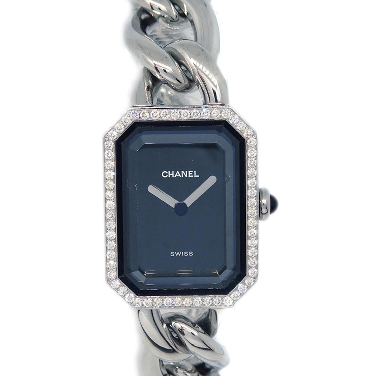 Chanel Premiere Watch SS Diamond #M