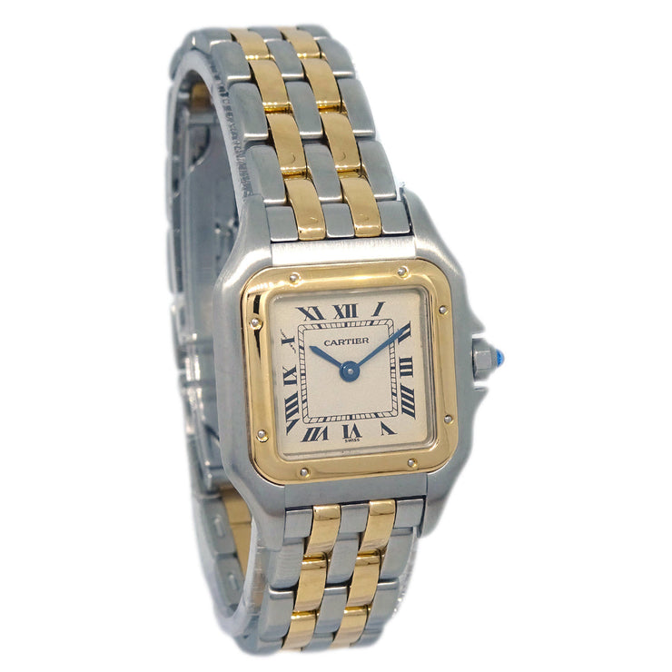 Cartier Panthere SM Watch SS 18KYG