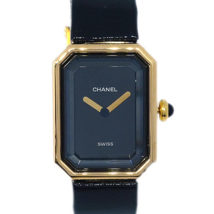 Chanel Premiere Watch Black 18KYG