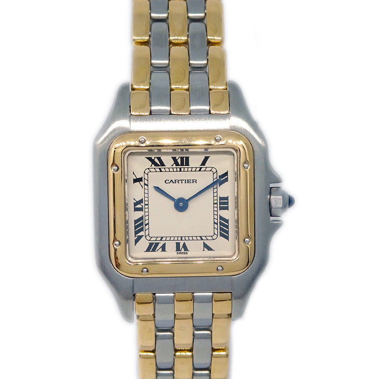 Cartier Panthere SM Watch SS 18KYG