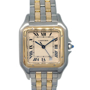 Cartier Panthere MM Watch SS 18KYG